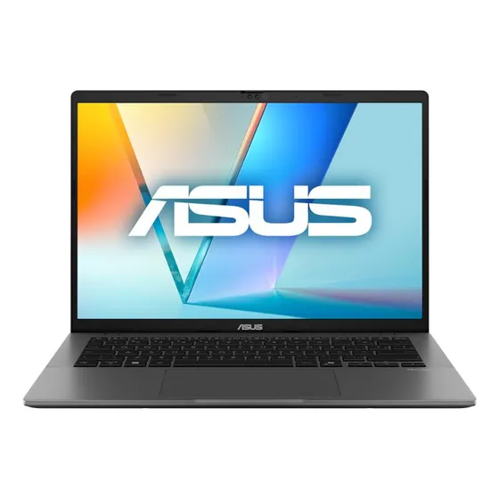 Notebook ASUS Vivobook S14 S3407CA Intel Core Ultra 5 225H 16GB RAM 512GB SSD Linux KeepOS Tela 14”