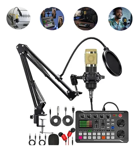 Microfone para reunioes, aulas e videos